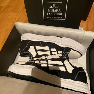 AMIRI Maison Mihara Black and White Sneakers
